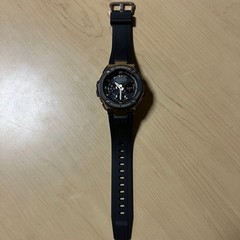 condition Gold G Shock GST W100G 1AJF Band replaced with a new one.