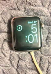 Apple Watch 3 Unlocked Has Been Used Great Condition with Charger and Band