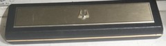 Bulova Accutron Women’s 10K -Gold Filled – Orange Face- Watch w/ Box – Vintage