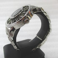 MINI Cooper Stainless Steel Wheel Analog Quartz Watch Battery Replaced Rare