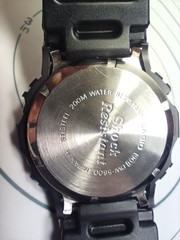 Vintage 1987-1994 Casio G-Shock DW5600C (901) Mens Watch New Bezel, Strap & Bat