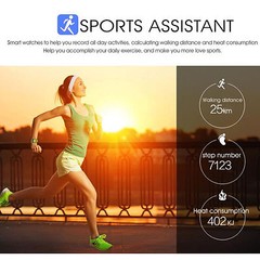 Bluetooth Smart Watch Unlocked Phone Camera Dial / Receive Calls For Android