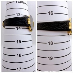 Dior Bagheera 7P Diamond Gold Black Quartz Watch Japan 073443