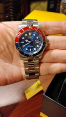 Invicta Pro Diver Isobar Men’s Watch (PEPSI)- 42mm. Steel (50831)