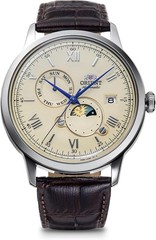 Orient Orient Bambino SUN & MOON RN-AK0803Y Automatic Men Watch New w/Box