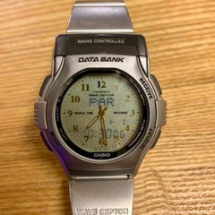 CASIO DATA BANK WAVE CEPTOR Watch