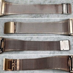 1981 Model Working Seiko Dolce Super Hard Alloy Stripe 5931 5341