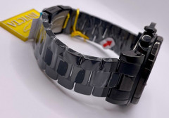 Invicta DC Comics Men’s 48mm Joker Limited Edition Gunmetal Chrono Watch (35073)
