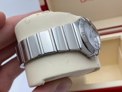 *Box/Papers* Omega Constellation Ladies Quartz Watch 27mm 123.10.27.60.05.002