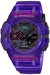Casio G-Shock GA-B001CBRS-6A Bluetooth Smartphone Link Purple/Rose Resin Men’s