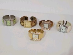 Lot Of 5 Used Women’s Watches