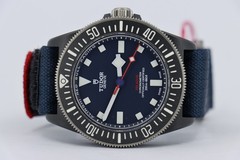 Tudor Pelagos FXD 25707KN Red Bull Racing Titanium Blue Navy Dial Box & Papers