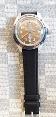 Vostok VOSTOK MOVEMENT 2414 A 219181 Wrist Watch for Men
