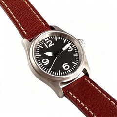 Tandorio Diver 36mm Pilot Aviator Watch Automatic NH35/Miyota 8215 Movt Sapphire