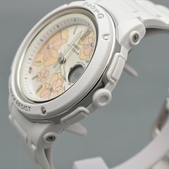 Used CASIO Baby G Quartz Stainless BGA 150FL 7AJF Women’s Watch