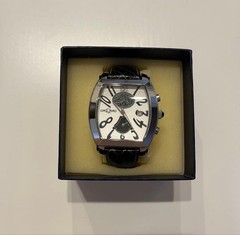 LONE ONES Limited Edition 250 Quartz Watch Diamond Onyx Serial Number Rare