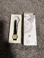 1992 KODAK Olympic Official Sponsor Watch Leather Band New Needs Battery Womens