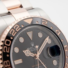ROLEX GMT Master II 126711CHNR Two-tone Warranty 2018 Box/Paper