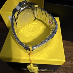SPEEDWAY BY INVICTA MEN’S WATCH MODEL 46832 SLEEK with Silver Bracelet