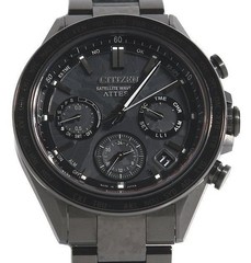 CITIZEN ATTESA HAKUTO-R Collaboration Model CC4067-66EMen Solar watch Black Dial