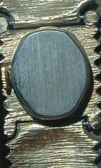 Vintage Louis 17 Jewels Ladies Mechanical Watch Gold Tone ORIGINAL CROWN -WORKS-