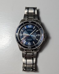 Citizen Eco-Drive Men’s Watch Super Titanium Collection Brycen BM6929-56L