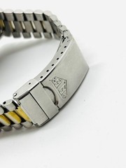 [Exc+5] TAG Heuer 3000 Professional 934.206 Gold Dial Date Quartz Watch Japan