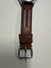 Vintage Wenger Swiss Army S.A.K. Field Watch – White Dial – For Parts or Repair