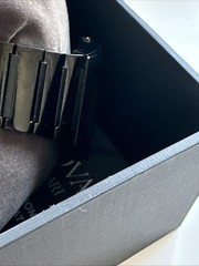 Bulova Gemini Men Quartz Black Crystal Watch 40MM 98D177