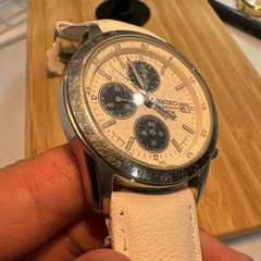 Seiko 7T92-0DWD Chronograph 100m Non Tested