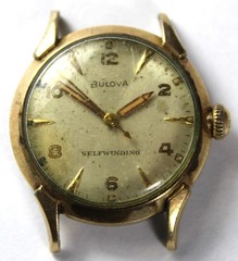 1958 L8 Bulova 11ACAC Self-Winding 17j 29mm Watch – Automatic – Runs