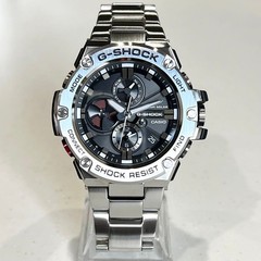 Casio G-SHOCK GST-B100D-1AJF G-STEEL Solar Watch