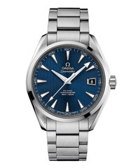 Omega Seamaster Aqua Terra Blue Skyfall 231.10.42.21.03 Box & Cert of Auth