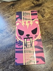 Year Of The Tiger Watch Tokidoki x Toy Tokyo 20th Anniversary Battery Is Needed.