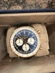Breitling Men’s Navitimer B01 Chronograph 43mm Automatic Mechanical Watch