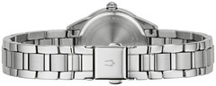 Bulova Sutton Pink Dial and Diamond Accent Women’s Watch 96P249