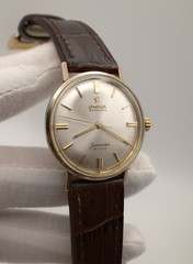1962 Omega Seamaster De Ville Vintage Watch 14K Gold Filled