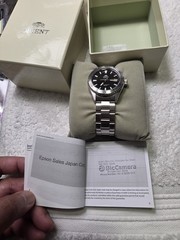 Orient Mako 40 Diver | Automatic/Hand-Winding | 40mm Sapphire W/R 660feet.