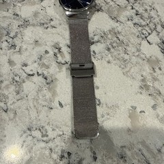 Bering Classic Blue Face Mesh Wrist