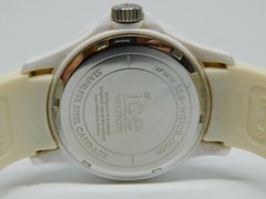 Ice Watch White Tone Quartz Analog Women’s Watch New Battery