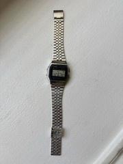 Casio Classic A158WA-1CR Watch – Silver