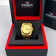 Tissot PRX 40mm Stainless Steel Champagne Men’s Quartz Watch T137.410.33.021.00
