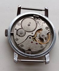 wristwatch Pobeda Sputnik 15 jewels serviced