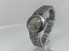 RADO Round Vintage Ladies Watch ETA Hand Wind 24mm Case 17cm Band Classic