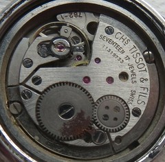 Tissot Seastar mens wristwatch steel case 37 mm. in diameter cal 782-1
