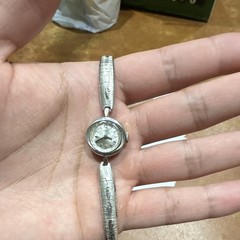 Benrus Women’s Vintage 1950s Manual Mechanical Silver Dial 17J Bracelet