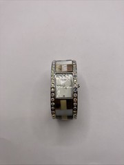 Trendz Mother Of Pearl Cuff Watch
