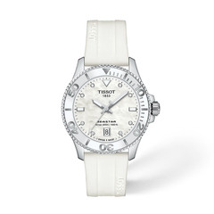 Tissot Seastar 1000 White Mother of Pearl Women’s SWISS Watch T120.210.17.116.00