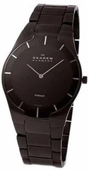 Skagen Titanium Men’s Watch 38mm Water-Resistant Quartz 210mm Strap