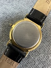 Watch Moonlight Coins Quartz Case:33mm New Battery
